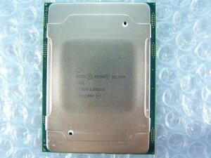 1OSM // Intel Xeon Silver 4112 2.6GHz SR3GN Skylake-SP U0 Socket3647(FCLGA) // Fujitsu PRIMERGY RX2530 M4 取外 //在庫1