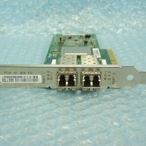 1PSX // QLOGIC QLE2562-HP PX2810403-20 Dual Port 8Gb FC 120mmブラケット/489191-001 584777-001//HP ProLiant DL360p Gen8 取外//在庫1の画像7