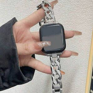 Apple watch アップルウォッチ チェーン ベルト