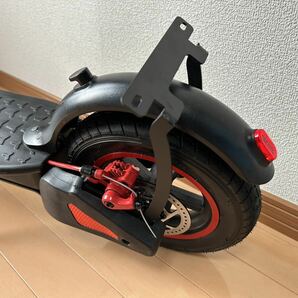 電動 キックボード キックスクーター 10インチ 盗難防止 セキュリティ シュプリーム 未使用品に近い 乗用玩具 公道走行不可の画像5