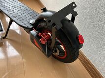 電動 キックボード キックスクーター 10インチ 盗難防止 セキュリティ シュプリーム 未使用品 乗用玩具 公道走行不可_画像4