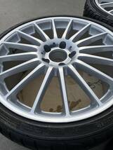 外車用 5穴 ホイール 19インチ 19×9.5J 50 ／ 19×8.5J 45 PCD112_画像4