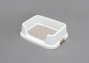  new goods @ training dog toilet TRT-500 white [ pet accessories toilet sanitation ]