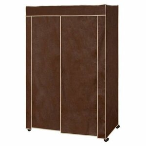  new goods @ steel hanger 120 width Brown (TKM-7096)( suit locker, closet hanger, wardrobe, clothes hanging )