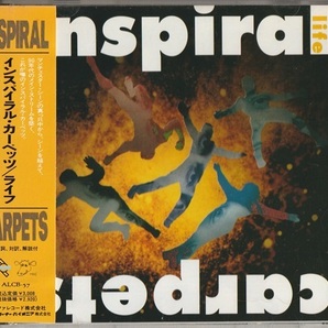 Inspiral Carpets / Life (日本盤CD) ボーナス4曲 インスパイラル・カーペッツ