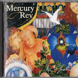 Mercury Rev / All Is Dream (日本盤CD) ボーナス1曲 マーキュリー・レヴ