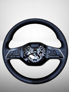 【New item未使用】Nissan Steering サクラ Gグレード NISSAN New vehicle ディーラー外し Genuine Steering Parts vehicle SAKURA ブラック popular 送料無料