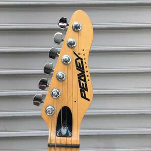 現状品 90s Peavey Predator Electric Guitar Made in the USA - Black ストラトの画像3