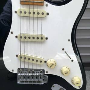 現状品 90s Peavey Predator Electric Guitar Made in the USA - Black ストラトの画像6