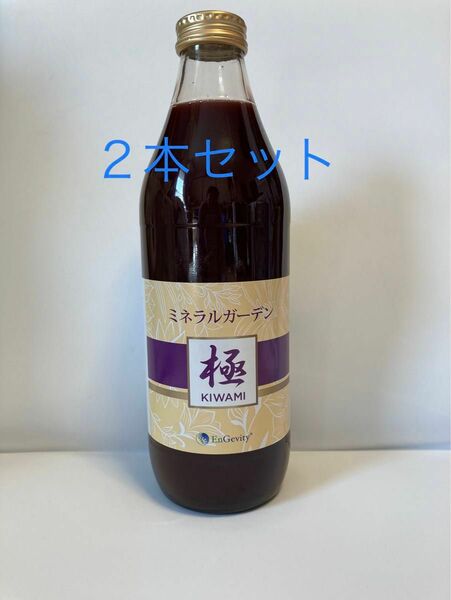 ミネラルガーデン極(フルボ酸と野菜果物のミックス)1000ml 2本セット