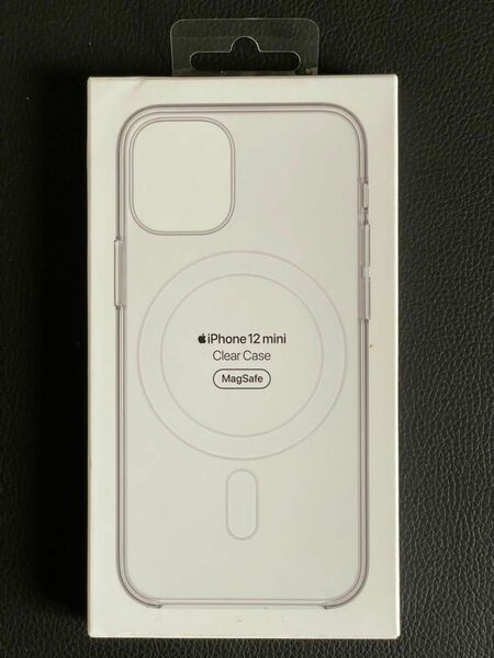 Apple アップル 純正 iPhone 12 mini クリアケース 新品