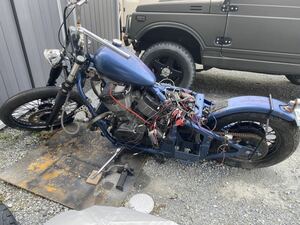 バルカン400 バイク　福島県　レストアベース部品取り KAWASAKI カスタム 