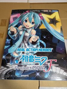 新品/未使用/未開封 RAH リアルアクションヒーローズ 初音ミク -Project DIVA- F フィギュア メディコム・トイ グッドスマイルカンパニー