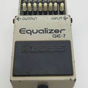 BOSS イコライザー GE-7の画像3