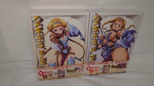 【未開封】クイーンズブレイド 　DVD　1～6巻　流浪の戦士　全巻セット