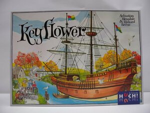 Keyflower キーフラワー ボードゲーム 日本語訳付き