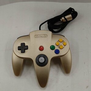 Nintendo64本体 トイザらス限定カラー ゴールドの画像3