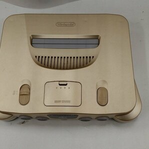 Nintendo64本体 トイザらス限定カラー ゴールドの画像2