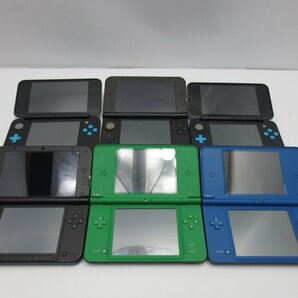 ジャンク 3DSLL 2DSLL DSi LL 本体 6台 まとめ売りの画像3