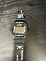 G-SHOCK“ジーショック”麦わらの一味 モデル 腕時計 DW-5600VT ブラック_画像5