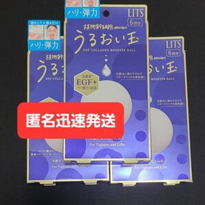 リッツ うるおい玉 EGF 6個入り 3箱