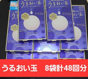 リッツ うるおい玉 EGF 1袋6個入り 8袋(計48個)