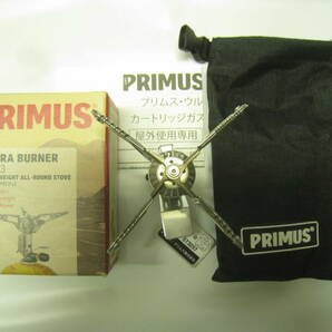 新品 イワタニ PRIMUS プリムス P-153 シングルバーナー ウルトラバーナー カートリッジガスこんろ(直結型) アウトドア キャンプの画像1
