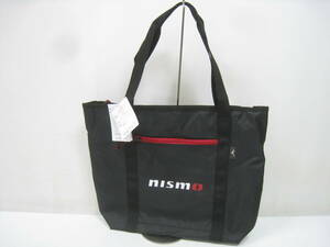  новый товар Nissan Ниссан nismo Nismo MIZUNO Mizuno большая сумка Logo чёрный черный 