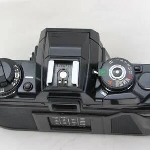 【完動品】MINOLTA NEW X-700 ブラック MD ZOOM 35-70mm F3.5 レンズ付き フィルムカメラ 一眼レフ MF シャッター〇 露出計〇 の画像4