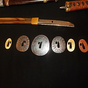 海軍軍刀、軍刀外装、登録書付き２の画像9