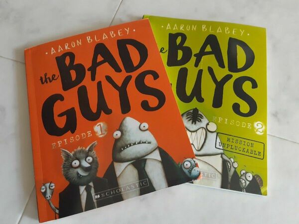 the BAD GUYS　まとめ売り 洋書