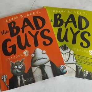 the BAD GUYS　まとめ売り 洋書