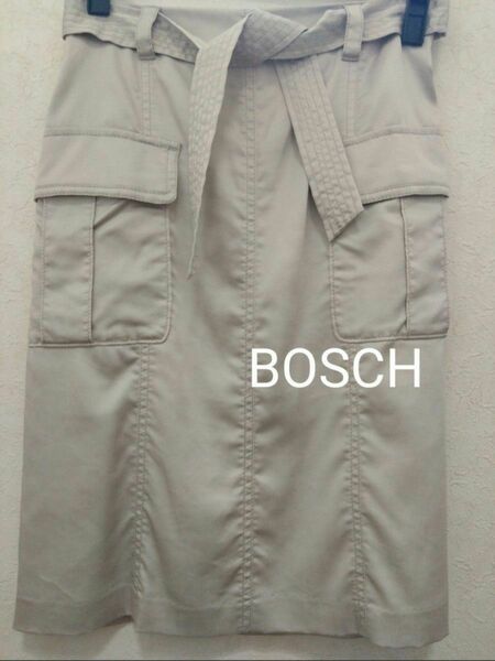 BOSCH　スカート　ベージュ系