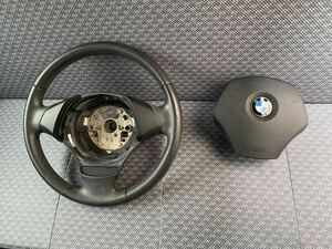 BMW X1 ステアリングハンドル・エアーバッグ　中古品