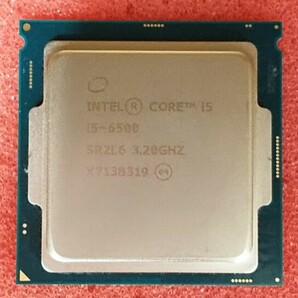 CPU 10個セット Intel Core i5-6500 SR2L6 i5 第6世代プロセッサー 中古動作確認済 管理番号：C142