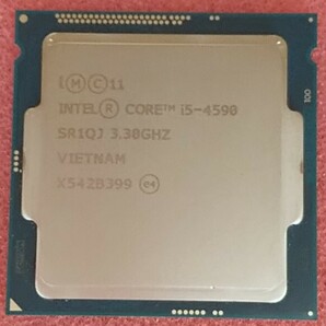 CPU 11個セット Intel Core i5-4590 i5 第4世代 プロセッサー 中古動作確認済 管理番号：C144