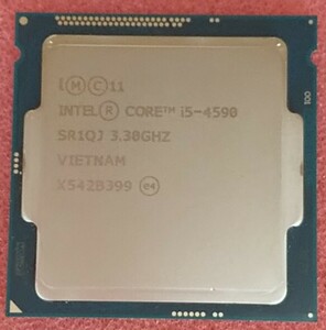 CPU 11個セット Intel Core i5-4590 i5 第4世代 プロセッサー 中古動作確認済 管理番号：C144