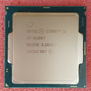 CPU 10個セット Intel Core i3-6100T SR2HE i3 第6世代 プロセッサー 管理番号：C141