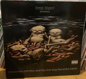 LIMP BIZKIT　CHOCOLATE STARFISH & THE HOT DOG FLAVORED レコード　アナログ　