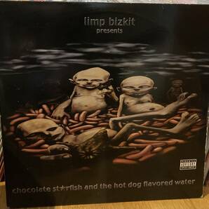 LIMP BIZKIT CHOCOLATE STARFISH & THE HOT DOG FLAVORED レコード アナログ の画像1