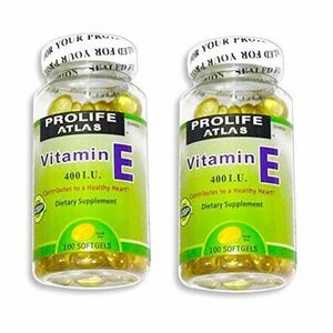 Profile Atlas Vitamin E 400iu (2bottles Set) 