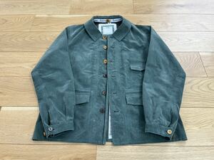 visvim BUCKY COVERALL 2.5L (CORDS) GORE-TEX 2 ゴアテックス カバーオール