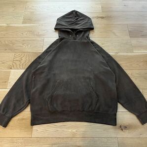 19ss visvim JUMBO HOODIE P.O. (N.D.) MUD 3 泥染 スウェット パーカーの画像1