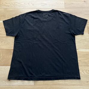 18AW visvim JUMBO TEE S/S (HAND NUMBERING )4 Tシャツ BLACKの画像2