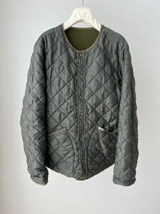 STANDARD CALIFORNIA REVERSIBLE QUILTED FLANNEL SHIRT スタンダード カリフォルニア リバーシブル フランネル シャツ ジャケット