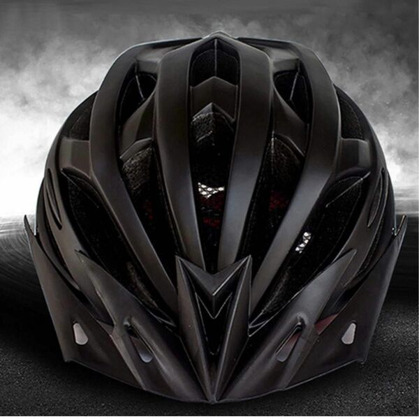 【努力義務化！】自転車ヘルメット ロードバイク 通学　通勤 軽量 通気性 安全 54-61cm サイズ調整可能 サイクリング 