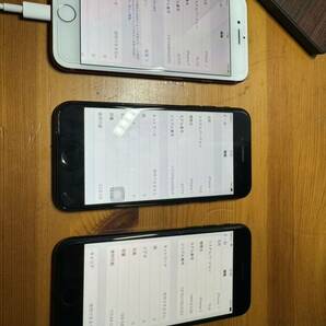 iPhone7 ジャンク 3台セット まとめ売り 128GB2台 32GB1台の画像1