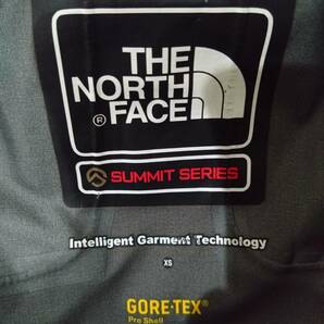 THE NORTH FACE SUMMIT SERIES GORE TEX ザ・ノースフェイスサミットシリーズジャケット XSサイズの画像4