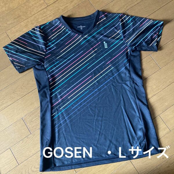 GOSENユニフォーム 試合用 バドミントンウエア 未使用