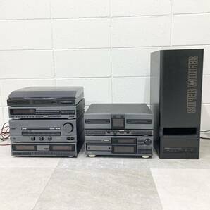 ◇京都引取のみ◇ONKYO/オンキョー アンプ、プレイヤー、スピーカー7点セット PL-C50 PT-C70 PA-C50 PE-C50 PC-W50 DX-C50 SL-R70 管5960の画像1